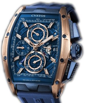 challenge chrono 2 brancard blue Cvstos Challenge Chrono