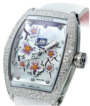 re-belle sakura steel diamond snow setting Cvstos Re-Belle