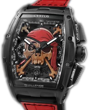 challenge chrono 2 black steel invaders pirate Cvstos Challenge Chrono