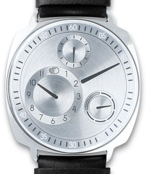 T1²S Silver Ressence Type 1