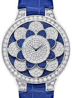 icon sapphire GRAFF High jewellery watches