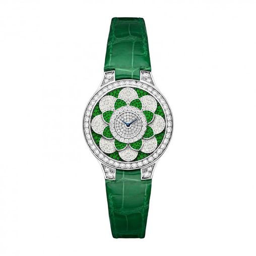 icon emerald GRAFF High jewellery watches