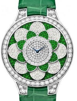 icon emerald GRAFF High jewellery watches