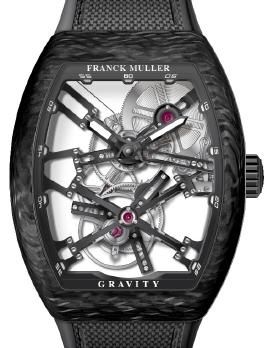V 45 T GRAVITY CS SQT CARBON.NR Franck Muller Vanguard Gravity