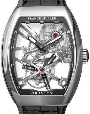 V 45 T GRAVITY CS SQT AC.NR Franck Muller Vanguard Gravity