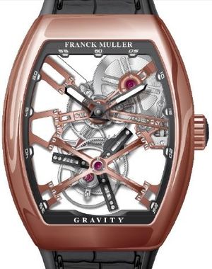 V 45 T GRAVITY CS SQT 5N.NR Franck Muller Vanguard Gravity