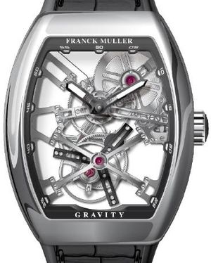 V 45 T GRAVITY CS SQT OG.NR Franck Muller Vanguard Gravity