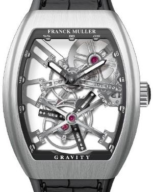 V 45 T GRAVITY CS SQT OGBR.NR Franck Muller Vanguard Gravity