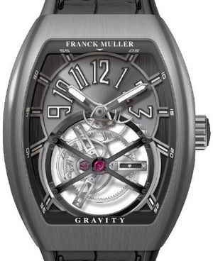 V 45 T GRAVITY CS TT BR.NR Franck Muller Vanguard Gravity