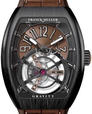 V 45 T GRAVITY CS TT NR BR.BZ Franck Muller Vanguard Gravity