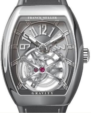 V 45 T GRAVITY CS AC.TT Franck Muller Vanguard Gravity