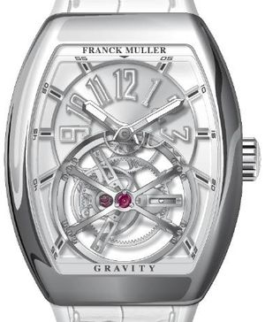 V 45 T GRAVITY CS AC.BC Franck Muller Vanguard Gravity