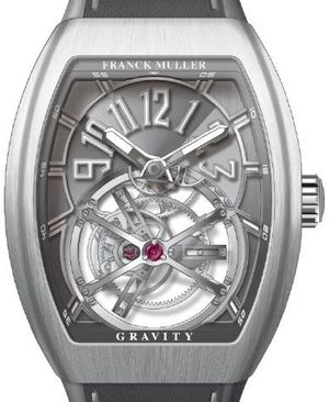 V 45 T GRAVITY CS ACBR.TT Franck Muller Vanguard Gravity