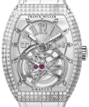 V 45 T GRAVITY CS D AC.BC Franck Muller Vanguard Gravity