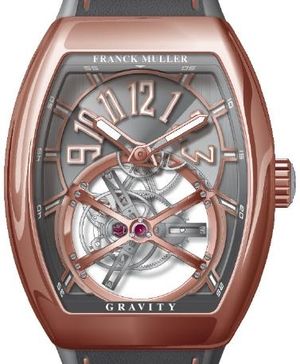 V 45 T GRAVITY CS 5N.TT Franck Muller Vanguard Gravity