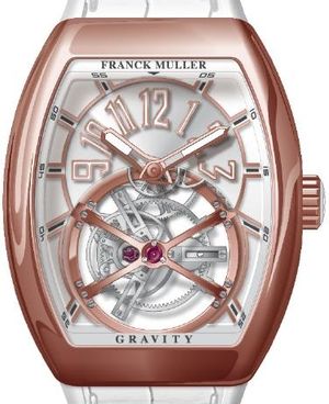 V 45 T GRAVITY CS 5N.BC Franck Muller Vanguard Gravity