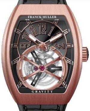 V 45 T GRAVITY CS 5NBR.NR Franck Muller Vanguard Gravity