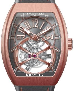 V 45 T GRAVITY CS5NBR.TT Franck Muller Vanguard Gravity