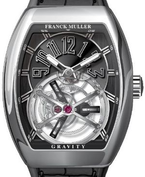 V 45 T GRAVITY CS OG.NR Franck Muller Vanguard Gravity