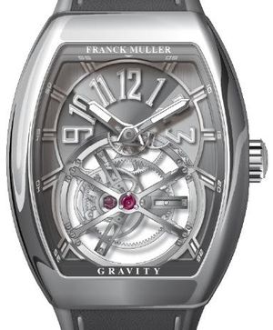 V 45 T GRAVITY CS OG.TT Franck Muller Vanguard Gravity