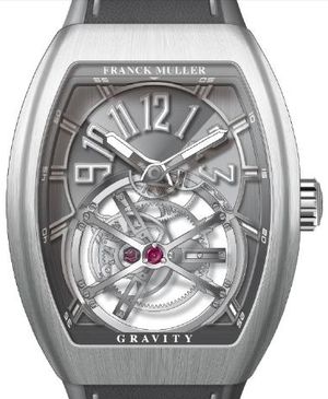 V 45 T GRAVITY CS OGBR.TT Franck Muller Vanguard Gravity