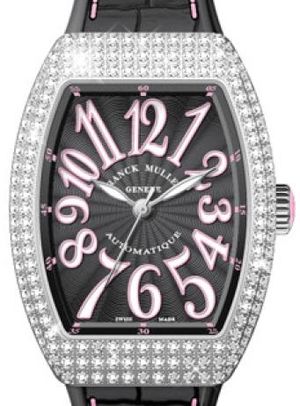 V 35 SC AT FO D AC.RS NR.BLC RS Franck Muller Vanguard Lady Automatic