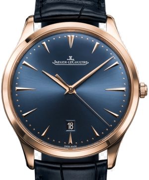 Blue Edition Bucherer Rose Gold Jaeger LeCoultre Master Ultra Thin