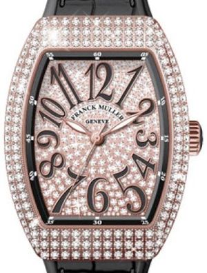 V 35 SC AT FO D CD 5N.NR DIAM.NR 5N Franck Muller Vanguard Lady Automatic