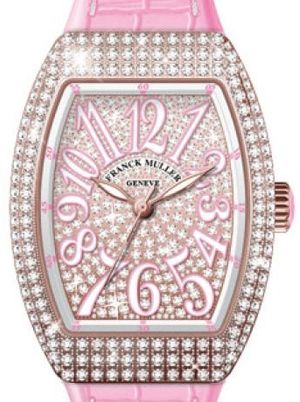 V 35 SC AT FO D CD 5N.RS DIAM.BLC RS Franck Muller Vanguard Lady Automatic