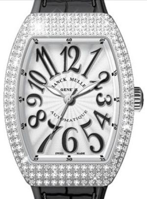 V 35 SC AT FO D OG.NR BLC.NR AC Franck Muller Vanguard Lady Automatic