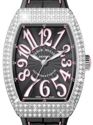 V 35 SC AT FO D OG.RS NR.BLC RS Franck Muller Vanguard Lady Automatic