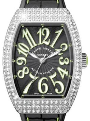V 35 SC AT FO D OG.VE NR.BLC VE Franck Muller Vanguard Lady Automatic