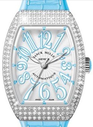 V 35 SC AT FO D OG.BL BLC.BLC BL Franck Muller Vanguard Lady Automatic