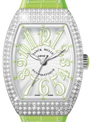 V 35 SC AT FO D OG.VE BLC.BLC VE Franck Muller Vanguard Lady Automatic