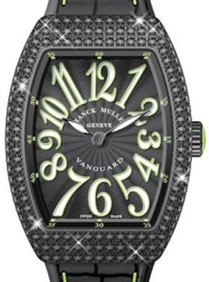V 35 QZ D CD ACNR.VE NR.BLC VE Franck Muller Vanguard Lady Quartz