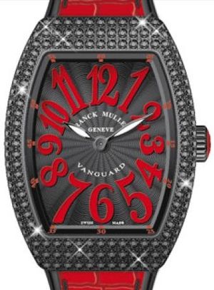 V 35 QZ D CD ACNR.RG NR.RG RG Franck Muller Vanguard Lady Quartz
