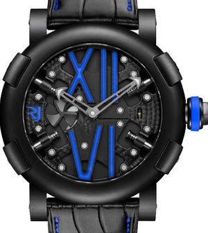 RJ.T.AU.SP.005.02 RJ Romain Jerome Sea Titanic Inside Steampunk Auto 50