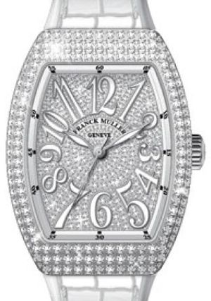 V 29 SC AT FO D CD AC.BC DIAM.BLC AC Franck Muller Vanguard Lady Automatic