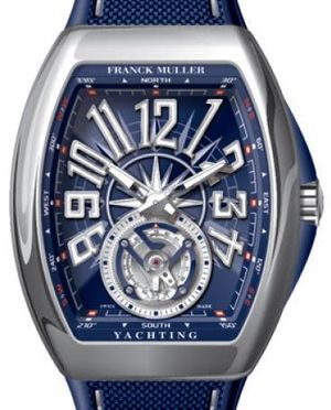 V 45 T YACHTING AC.BL BL.BLAC Franck Muller Vanguard Yachting