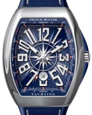 V 45 SC DT YACHT (BL) Franck Muller Vanguard Yachting