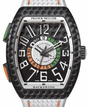 V 45 С GOLF TTNRBR.BC GOLF NR BR.BLC NR Franck Muller Vanguard Backswing