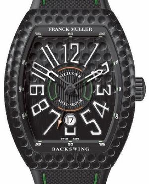 V 45 SC DT GOLF TTNRBR.NR GOLF NR BR.BLC NR Franck Muller Vanguard Backswing