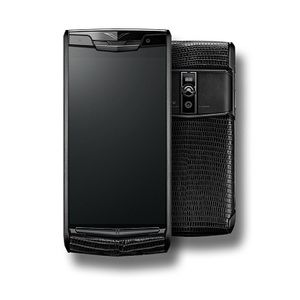 Signature Touch Pure Jet Lizard Vertu Signature Touch