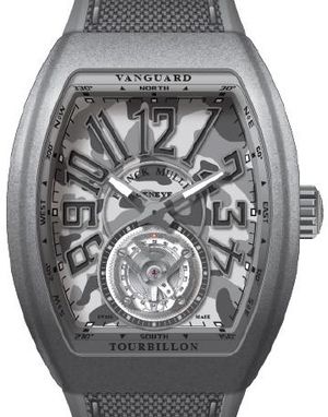V 45 CC DT CAMOUFLAGE TTMC.TT CAMOUFLAGE GR.GR TT Franck Muller Vanguard Camouflage