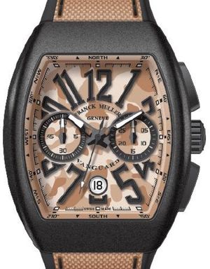 V 45 CC DT CAMOUFLAGE TTNRMC.SB CAMOUFLAGE SB.NR Franck Muller Vanguard Camouflage