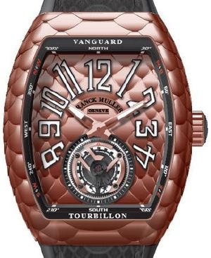 V 45 T GOLD COBRA 5N.NR COBRA 5N.BLC NR Franck Muller Vanguard Cobra