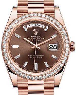 day date rolex chocolate