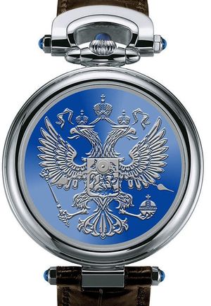 White gold eagle in white gold case Bovet Fleurier Complications