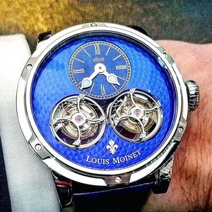 Sideralis Double Tourbillon Louis Moinet Sideralis