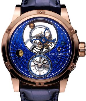 LM-48.50.25 Louis Moinet Space Mystery